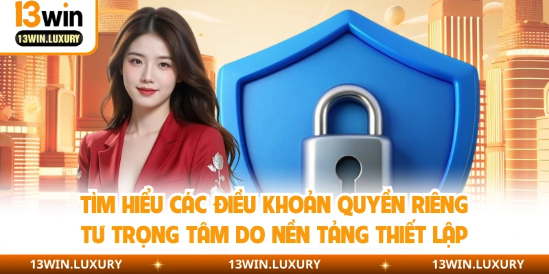 Tìm hiểu các điều khoản quyền riêng tư trọng tâm do nền tảng thiết lập